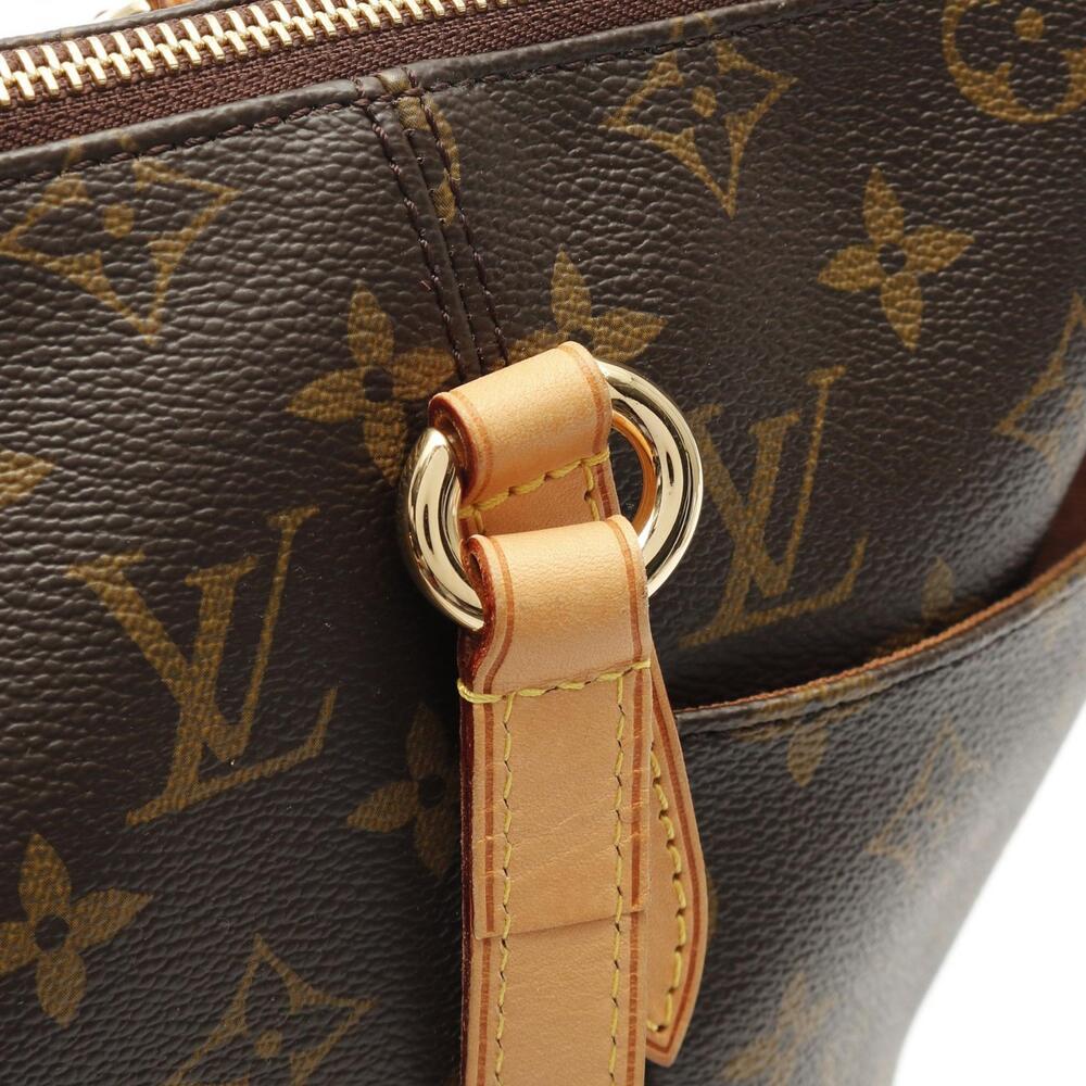 Louis Vuitton Totally Monogram Tote Bag canvas leather brown - Picture 7 of 8